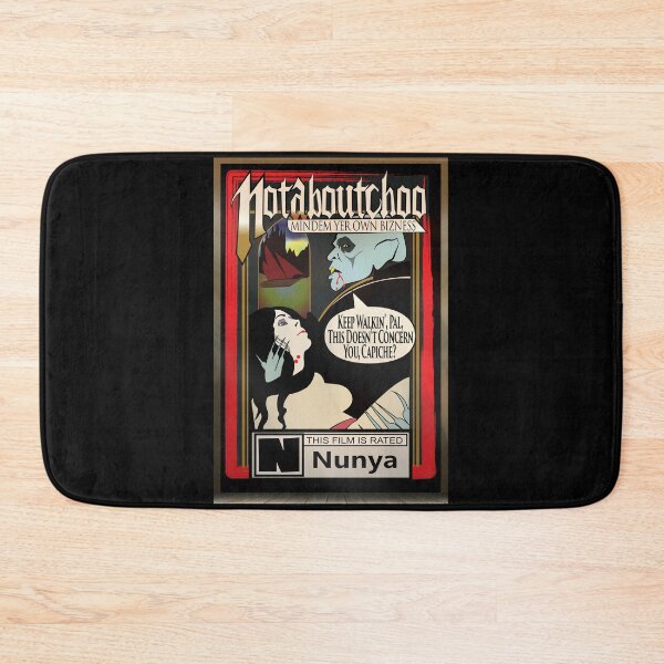 Item preview, Notaboutchoo designed and sold by Ghoul Enterprises.