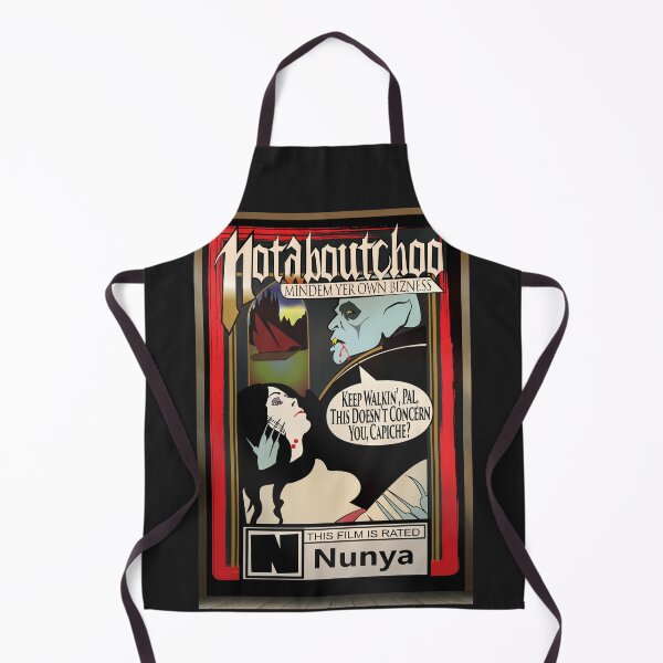 Item preview, Notaboutchoo designed and sold by Ghoul Enterprises.