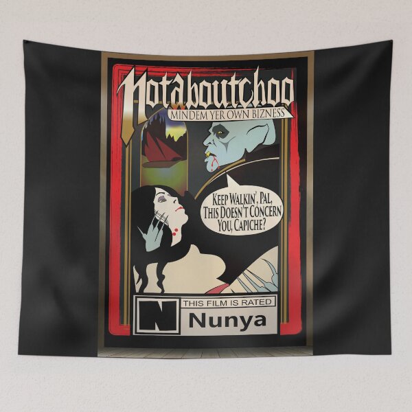 Item preview, Notaboutchoo designed and sold by Ghoul Enterprises.