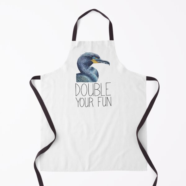 Item preview, Double-Crested Cormorant Your Fun designed and sold by LauraWolfArtist.