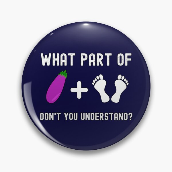 Item preview, What Part Of Don't You Understand Funny Feet designed and sold by TheMagicKrew.