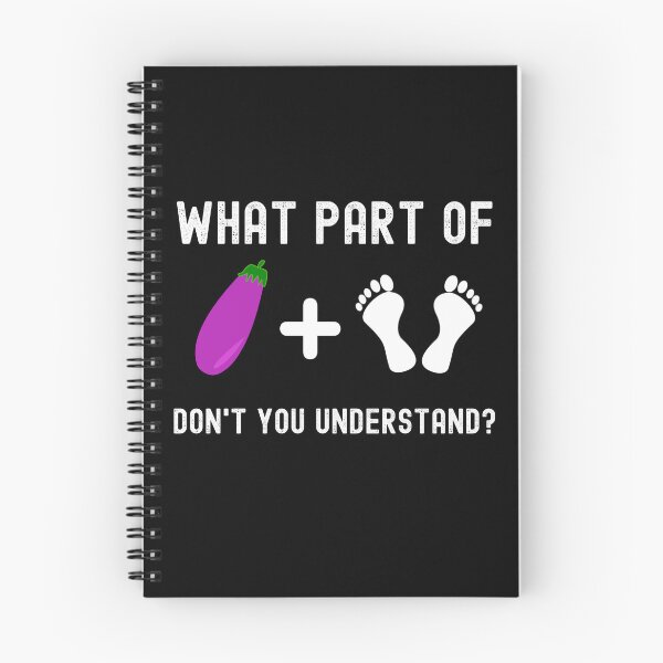 Item preview, What Part Of Don't You Understand Funny Feet designed and sold by TheMagicKrew.
