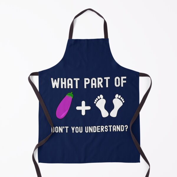 Item preview, What Part Of Don't You Understand Funny Feet designed and sold by TheMagicKrew.