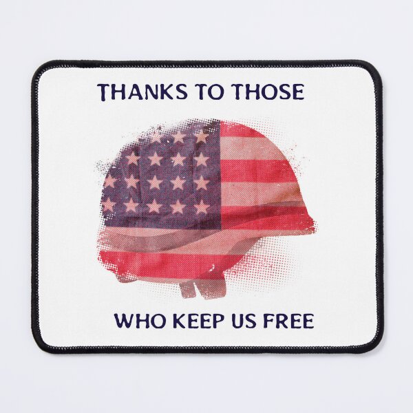 Item preview, Thanks To Those Who Keep Us Free designed and sold by happilyyours.