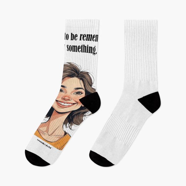 Item preview, "If you want to be remembered, borrow something." - Astrid @ spunkyZeST designed and sold by spunkyZeST.