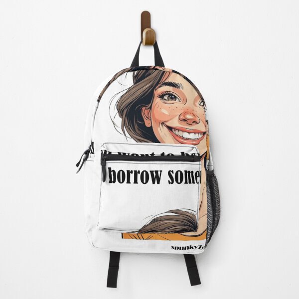 Item preview, "If you want to be remembered, borrow something." - Astrid @ spunkyZeST designed and sold by spunkyZeST.