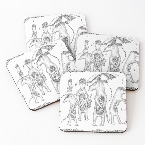 Item preview, Fancy family on a walk designed and sold by KunstGeist.