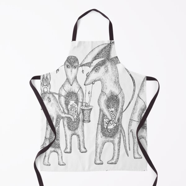 Item preview, Fancy family on a walk designed and sold by KunstGeist.