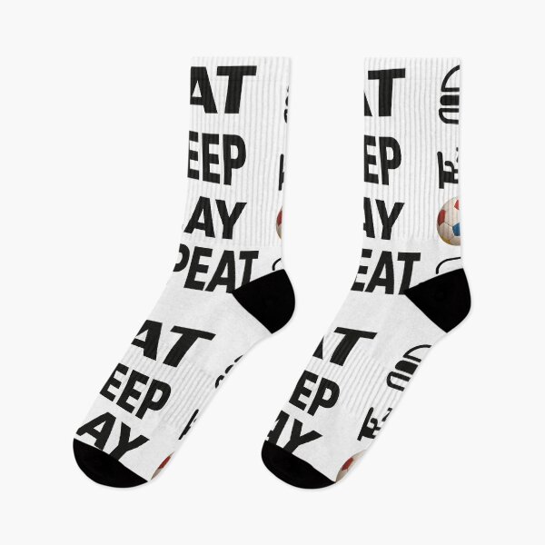 Item preview, Eat Sleep Play Repeat Soccer designed and sold by martin&matt artwork.