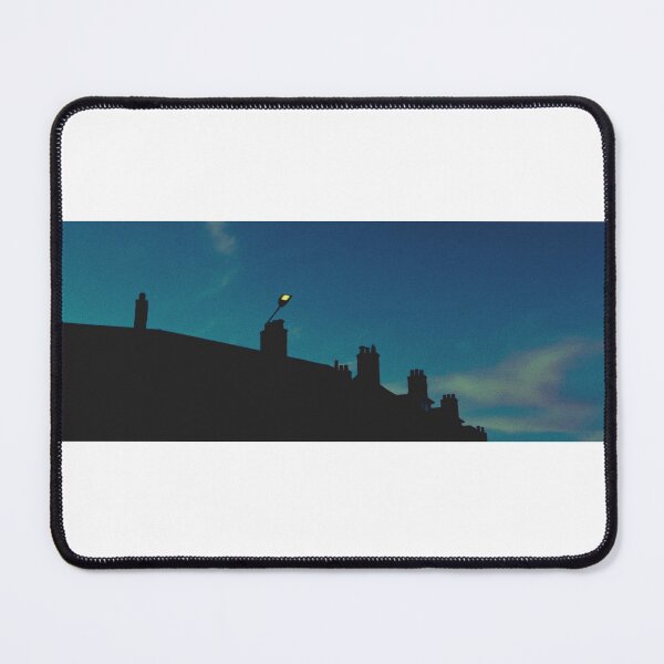 Item preview, trippy clouds over buildings in Glasgow, Scotland (January 2026) designed and sold by photosbykel.