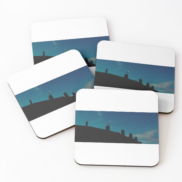 Item preview, trippy clouds over buildings in Glasgow, Scotland (January 2026) designed and sold by photosbykel.