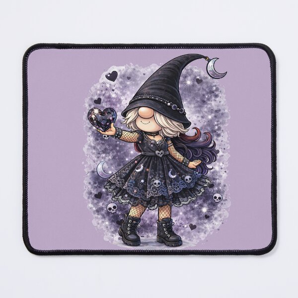 Item preview, Gothic Princess Gnomes 1 Gnomes in Love designed and sold by Wondergirl Wanderings.