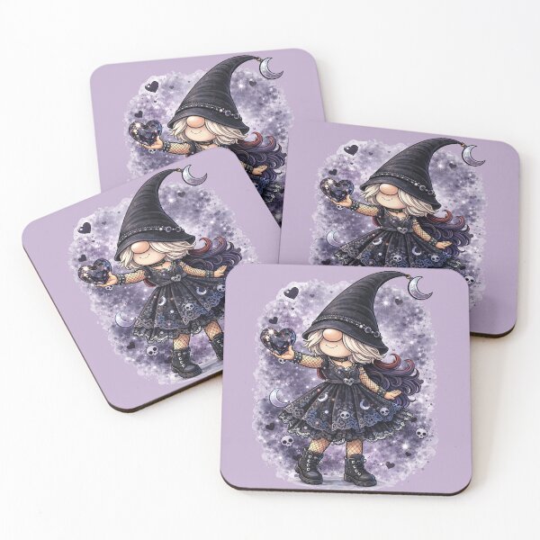 Item preview, Gothic Princess Gnomes 1 Gnomes in Love designed and sold by Wondergirl Wanderings.