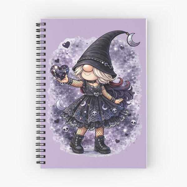 Item preview, Gothic Princess Gnomes 1 Gnomes in Love designed and sold by Wondergirl Wanderings.