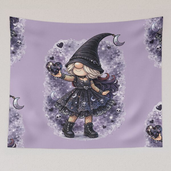Item preview, Gothic Princess Gnomes 1 Gnomes in Love designed and sold by Wondergirl Wanderings.