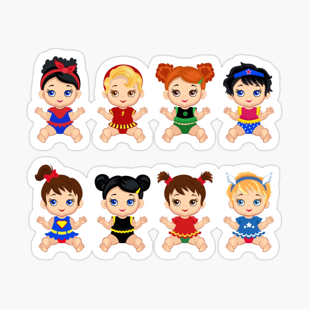 Superhero baby, Superhero Baby Costumes , SuperBaby Girls Clipart.