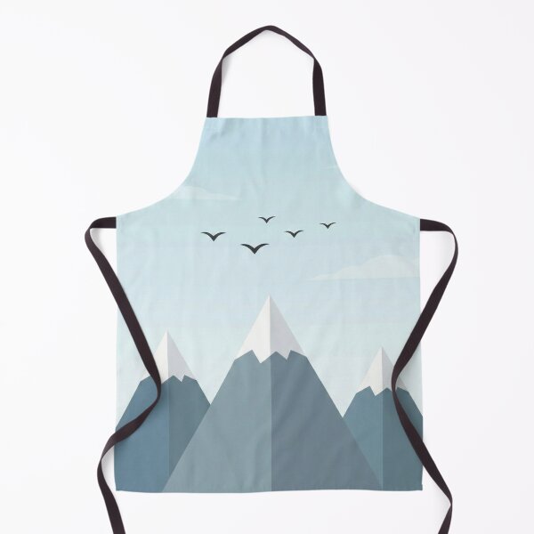 Item preview, Minimalist Geometric Mountains & Birds designed and sold by Simple Graphics.