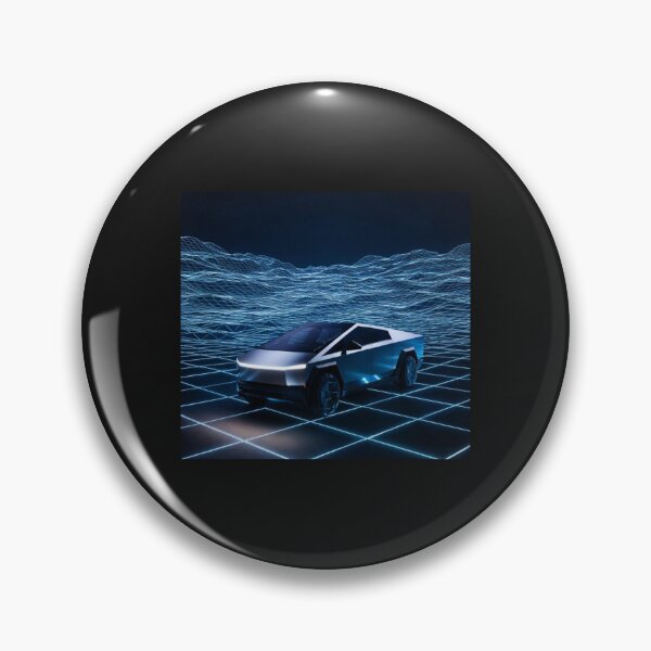 Item preview, cybertruck artwork designed and sold by TEEJAMBOREE.