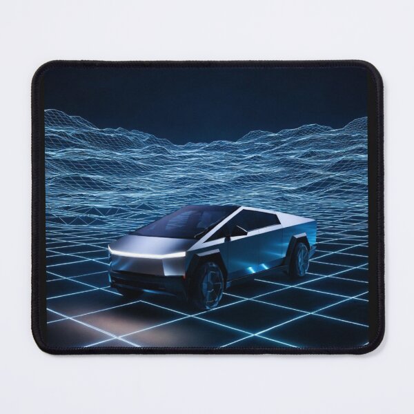 Item preview, cybertruck artwork designed and sold by TEEJAMBOREE.