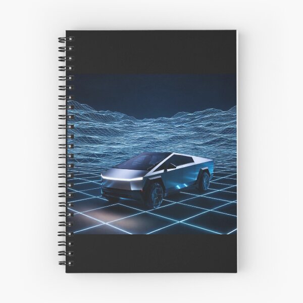 Item preview, cybertruck artwork designed and sold by TEEJAMBOREE.