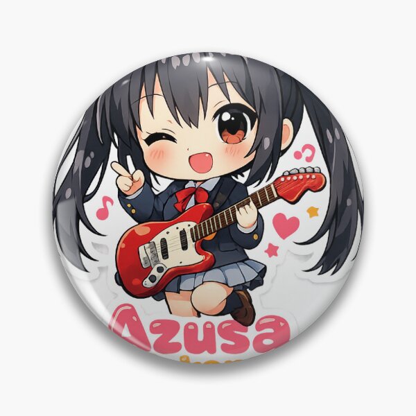 Item preview, Azusa Nakano - K-ON designed and sold by StickerRam.