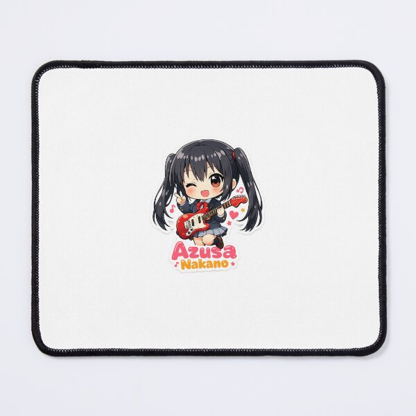 Item preview, Azusa Nakano - K-ON designed and sold by StickerRam.
