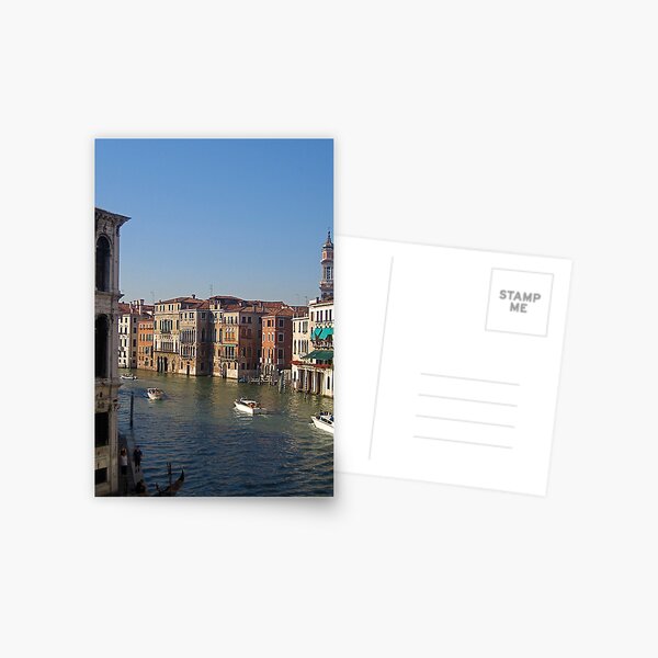 Venice. Postcard