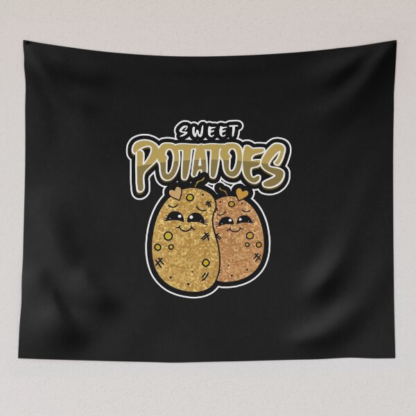 Item preview, Two Sweet Potatoes designed and sold by Sartoris Art.