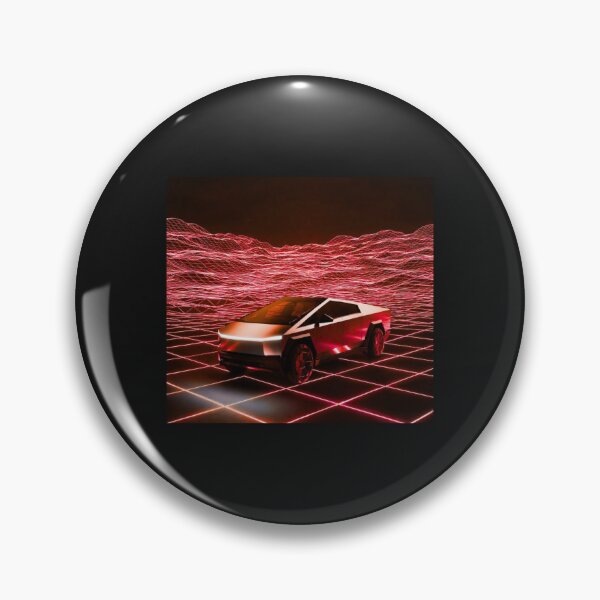 Item preview, cybertruck artwork designed and sold by TEEJAMBOREE.