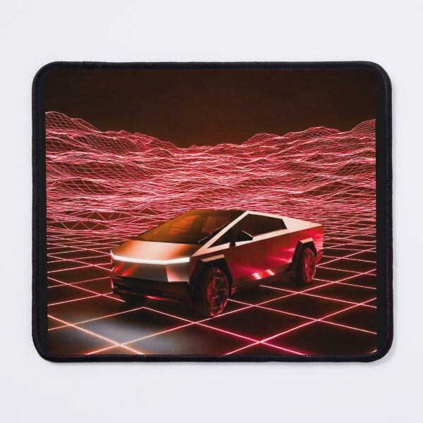 Item preview, cybertruck artwork designed and sold by TEEJAMBOREE.
