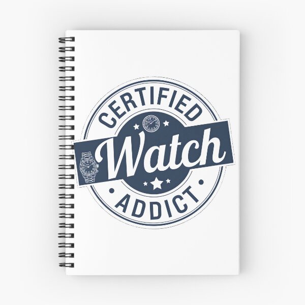 Item preview, Certified Watch Addict – Vintage Watch Collector Stamp Design designed and sold by WatchesAndMore.