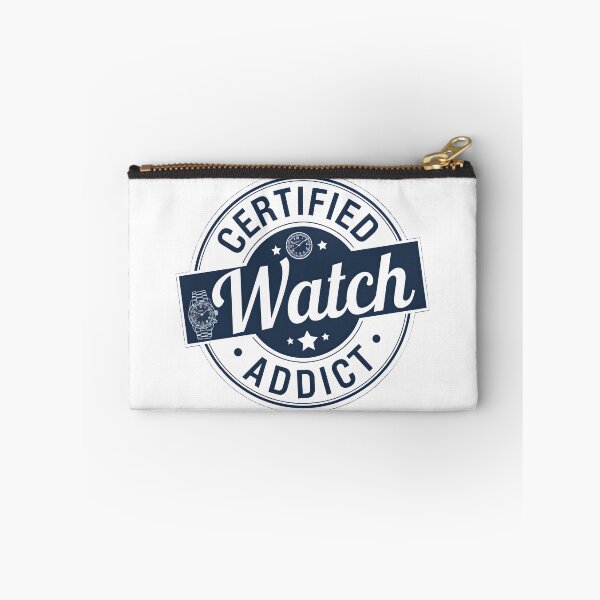 Item preview, Certified Watch Addict – Vintage Watch Collector Stamp Design designed and sold by WatchesAndMore.