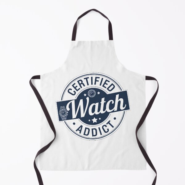 Item preview, Certified Watch Addict – Vintage Watch Collector Stamp Design designed and sold by WatchesAndMore.