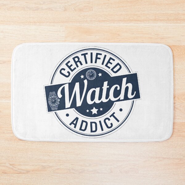 Item preview, Certified Watch Addict – Vintage Watch Collector Stamp Design designed and sold by WatchesAndMore.