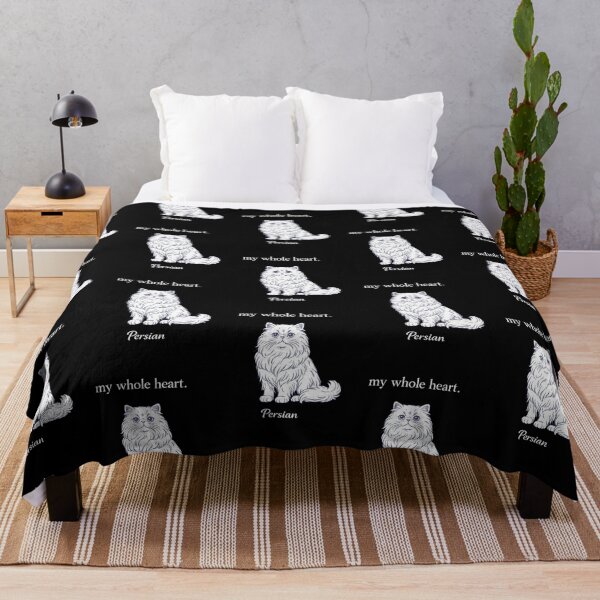 Item preview, Persian Cat. My Whole Heart designed and sold by kel72.