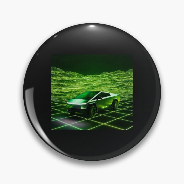 Item preview, cybertruck artwork designed and sold by TEEJAMBOREE.