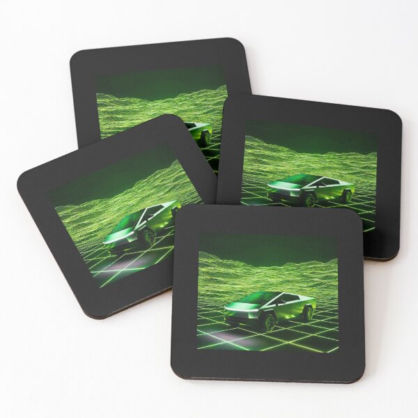 Item preview, cybertruck artwork designed and sold by TEEJAMBOREE.