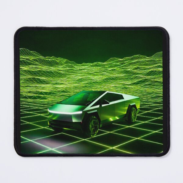 Item preview, cybertruck artwork designed and sold by TEEJAMBOREE.