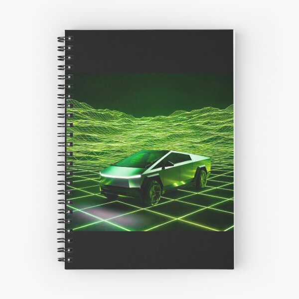Item preview, cybertruck artwork designed and sold by TEEJAMBOREE.