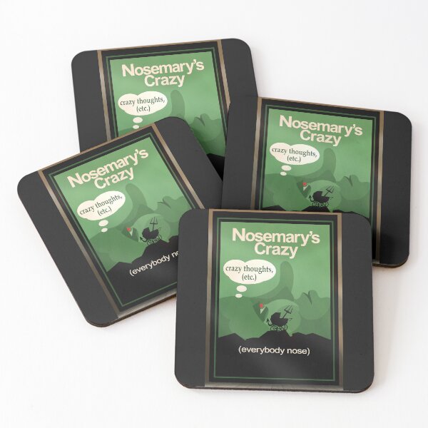 Item preview, Nosemary's Crazy designed and sold by Ghoul Enterprises.