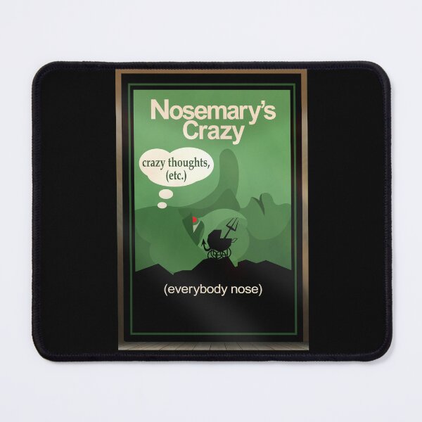 Item preview, Nosemary's Crazy designed and sold by Ghoul Enterprises.