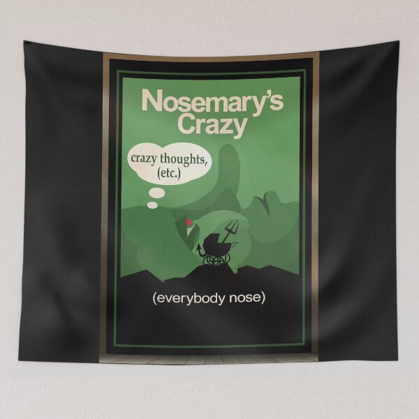 Item preview, Nosemary's Crazy designed and sold by Ghoul Enterprises.