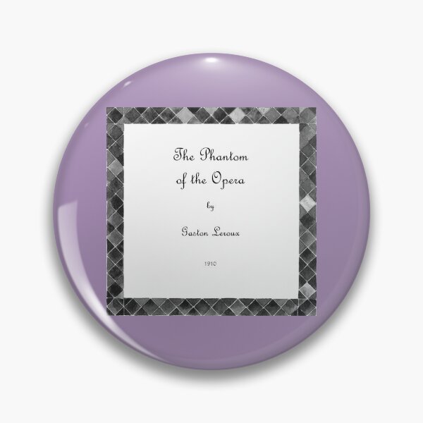 Item preview, The Phantom of the Opera by Gaston Leroux 1910 designed and sold by LunaMothDesigns.