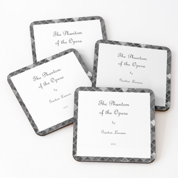 Item preview, The Phantom of the Opera by Gaston Leroux 1910 designed and sold by LunaMothDesigns.