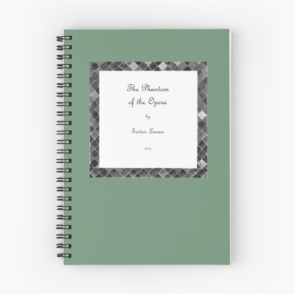 Item preview, The Phantom of the Opera by Gaston Leroux 1910 designed and sold by LunaMothDesigns.
