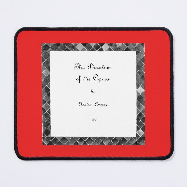 Item preview, The Phantom of the Opera by Gaston Leroux 1910 designed and sold by LunaMothDesigns.