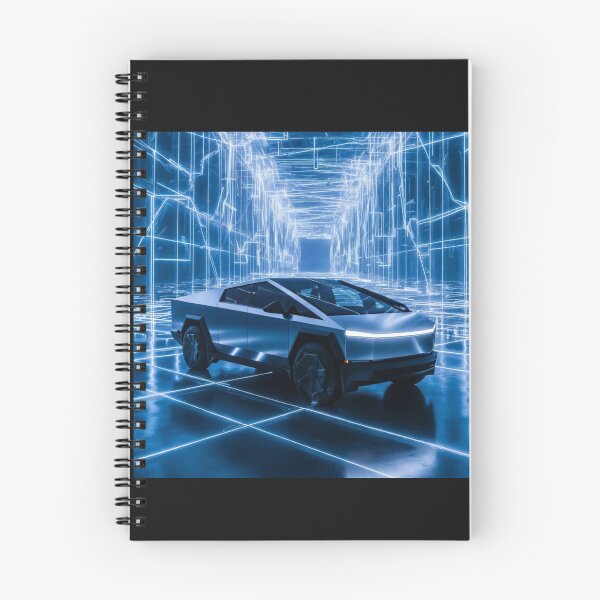 Item preview, cybertruck artwork designed and sold by TEEJAMBOREE.