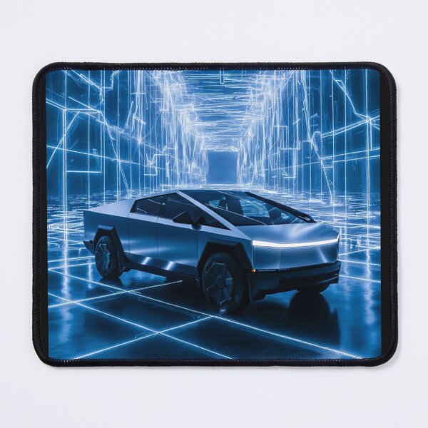 Item preview, cybertruck artwork designed and sold by TEEJAMBOREE.