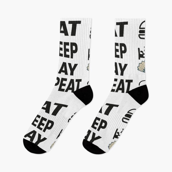 Item preview, Eat Sleep Play Repeat Badminton designed and sold by martin&matt artwork.