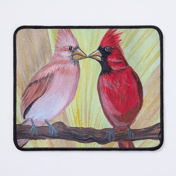 Item preview, Cardinal love in the sunbeams designed and sold by Matt Starr Fine Art .